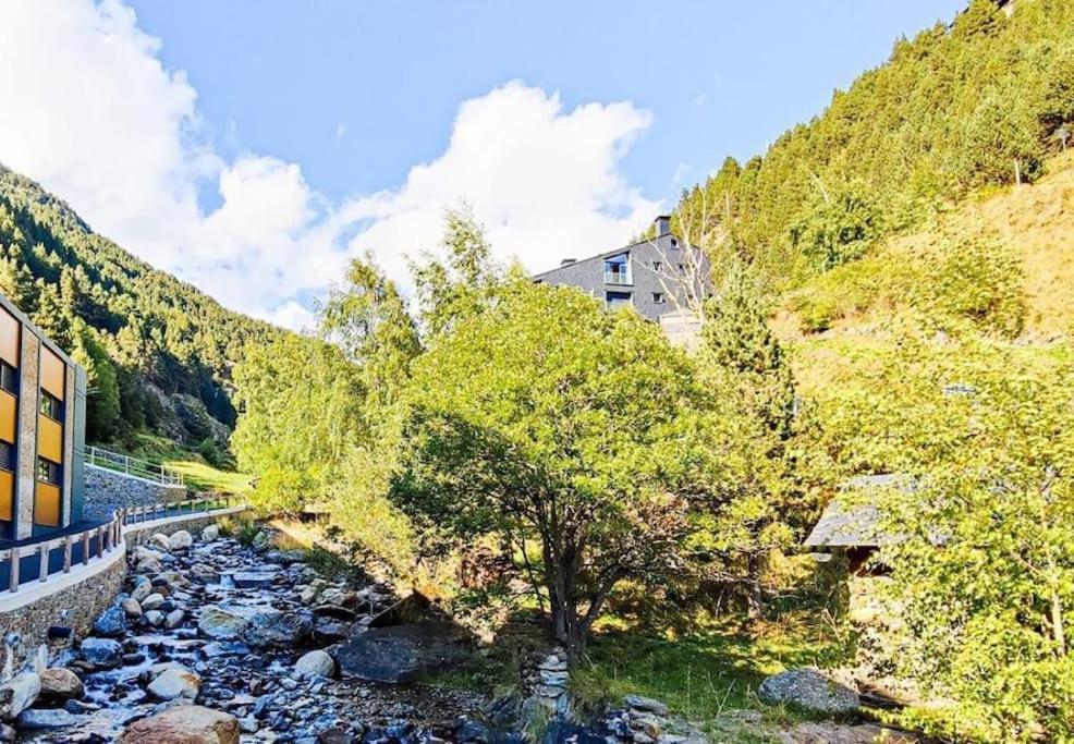 Unico Piso Colorido Y Divertido En Ransol - Increibles Vistas Al Rio Y Naturaleza - Ideal Familias L By Bonesvacances Андорра-ла-Велья Экстерьер фото